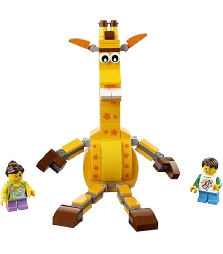 Lego 40077 Toys R Us Geoffrey New Sealed Poly Bag Exclusive